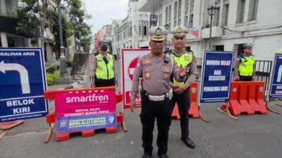 Sebagian Jalan di Kota Medan Ditutup, Ini Penyebabnya