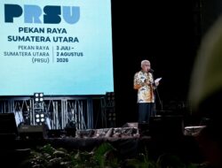 Wagub Sumut Surya Tegaskan PRSU Jadi Etalase Pembangunan dan Penggerak Ekonomi Daerah
