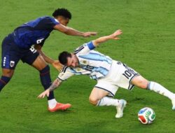Argentina Menang Dramatis Atas Tanjung Verde