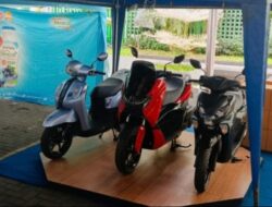 Dipamerkan di Bazar Liburasa Fest Medan, Yamaha Fazzio dan Filano Jadi Idola Kawula Muda