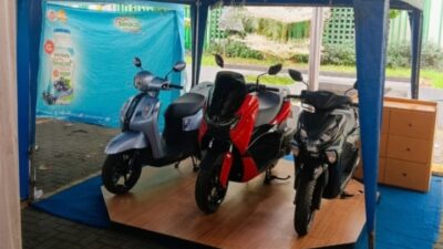 Dipamerkan di Bazar Liburasa Fest Medan, Yamaha Fazzio dan Filano Jadi Idola Kawula Muda