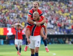 Norwegia Jungkalkan Brasil