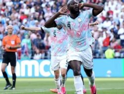 Belgia Hajar Amerika Serikat