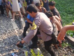 Ditabrak Kereta Api, Seorang Wanita di Belawan Meninggal Dunia