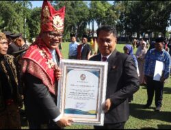 Jamda XI Sumut Resmi Dibuka, Lom Lom Suwondo Motivasi Kontingen Raih Prestasi