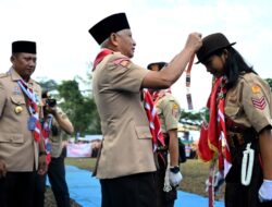Buka Jambore Daerah XI Sumut 2026, Wagub Surya Ajak Pramuka Jadi Teladan dan Generasi Pembawa Solusi