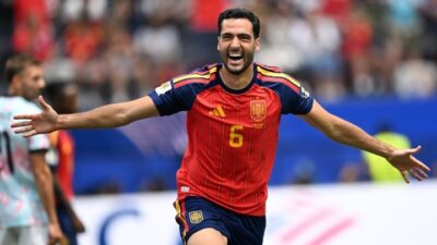Spanyol Lolos Dramatis ke Semifinal