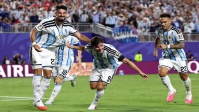 Bungkam Swiss, Argentina ke Semifinal