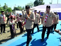 Bobby Nasution Tutup Jamdasu XI, Hadiahi 19 Petugas Upacara Berangkat ke Jamnas 2026