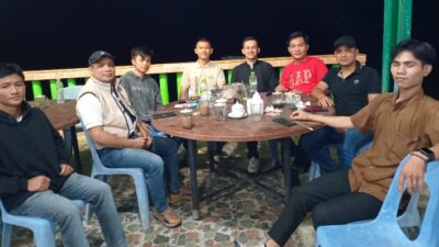 Relawan dan Mahasiswa Antusias Menanti Bobby Nasution di Nias