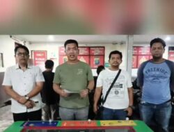 Polsek Medan Tembung Gerebek Markas Judi Tembak Ikan, Dua Orang Diamankan