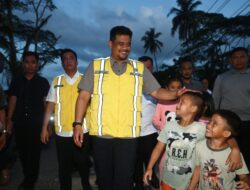 Pembangunan Jembatan Sungai Mo’awo Dimulai Tahun Ini, Bobby Nasution Ajak Warga Kawal Bersama