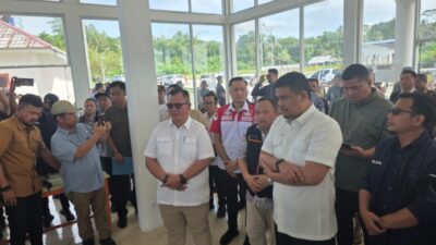 Bobby Nasution Kembangkan Pelabuhan Roro Jadi Pusat Distribusi Logistik di Kepulauan Nias