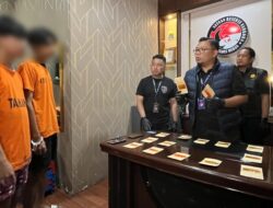 Edarkan Happy Water, Karyawan Spa dan Pemasoknya Ditangkap Satres Narkoba Polrestabes Medan