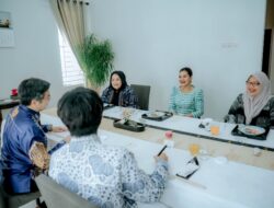 Kahiyang Ayu Kunjungi Konjen Jepang, Perkenalkan Pesona Sumut