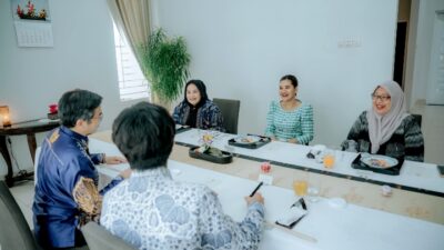 Kahiyang Ayu Kunjungi Konjen Jepang, Perkenalkan Pesona Sumut