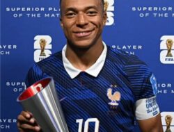 Mbappe Top Skor Piala Dunia 2026
