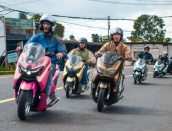 Peserta MAXi Yamaha Day Sumut Turut Berduka atas Tragedi Kecelakaan Maut di Sibolangit