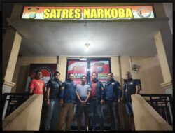 Setelah 18 Hari Buron, Diduga Pengedar Sabu Ditangkap Satresnarkoba Polres Labuhanbatu di Riau