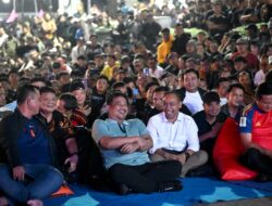 Bobby Nasution dan Ribuan Masyarakat Nias Nikmati Serunya Final Piala Dunia 2026