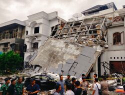 Pengakuan Tukang, Diduga Tiga Orang Meninggal Akibat Ledakan di Polonia Medan