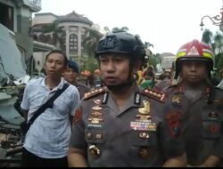 Ledakan di Grand Polonia Medan Diduga Akibat Pipa Gas Bocor