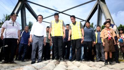 Bobby Nasution Pacu Pembangunan Infrastruktur, Pendidikan dan Kesehatan di Kepulauan Nias