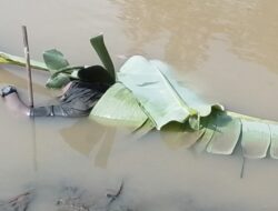 Mayat Pria Tanpa Identitas  Mengapung di Sungai Deli