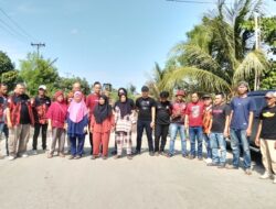 Jalan Diaspal, Warga Desa Saentis Berterimakasih kepada Bupati Deli Serdang dan Anggota DPRD, Junaidi SH