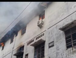 9 Ruko di Perumnas Mandala Terbakar