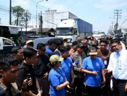 Bobby Nasution Pastikan Jalan Helvetia Pasar 9 Diperbaiki Agustus