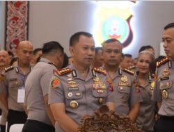 Kapolrestabes Medan Ikuti Penyuluhan Hukum tentang Penguatan Fungsi dan Kewenangan Polri