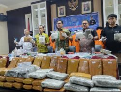 BNN Sumut Amankan 8 Kg Sabu, 92 Kg Ganja dan Ungkap Home Industri Pod Getar