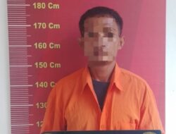 Pencuri Besi Gedung Eks Yuki Ditangkap Polsek Medan Area
