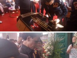 Disaksikan Ribuan Kader, Hercules Resmikan  Kantor DPD GRIB Jaya Sumut
