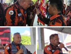 Agustiawan Saragih SH Kembali Pimpin Pemuda Pancasila Kecamatan Bangun Purba