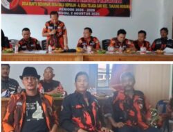 Tiga Pimpinan Ranting PP di Kecamatan Tanjung Morawa Terpilih