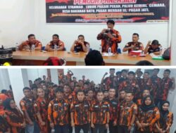 Tujuh Pimpinan Ranting PP Kecamatan Lubuk Pakam Terpilih