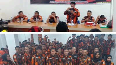 Tujuh Pimpinan Ranting PP Kecamatan Lubuk Pakam Terpilih
