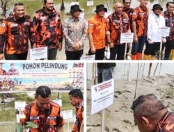 Penanaman Tanaman Pohon Pelindung PP Sumut, Ijeck Ajak Kader Jaga Lingkungan