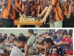 Turnamen Catur Piala Ketua Pemuda Pancasila Deli Serdang Meriah
