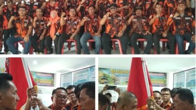 Dua Pimpinan Ranting PP Kecamatan Pagar Merbau Terpilih