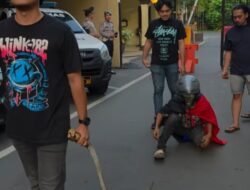 Polisi Amankan Pemilik Akun Instagram Geng Motor di Medan