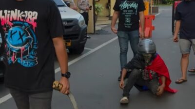 Polisi Amankan Pemilik Akun Instagram Geng Motor di Medan