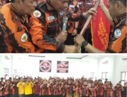 Muhammad Yusri Pimpin Pemuda Pancasila Kecamatan Lubuk Pakam