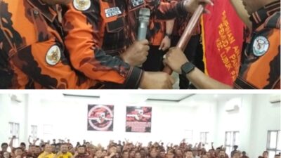 Muhammad Yusri Pimpin Pemuda Pancasila Kecamatan Lubuk Pakam