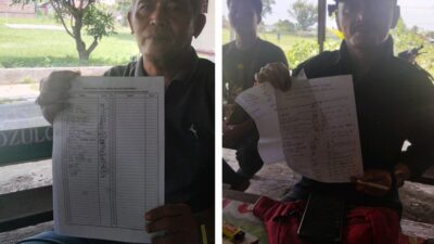 Warga Tolak Rencana Alih Fungsi Lapangan Sepakbola Pasar 3 Tembung
