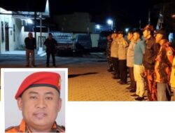 Jaga Kamtibmas, Pemuda Pancasila Hamparan Perak Ikut Patroli Keamanan