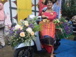 Jadi ldola Kawula Muda,  Classy Yamaha Series Sukses Meriahkan Pesta Bunga dan Buah di Berastagi