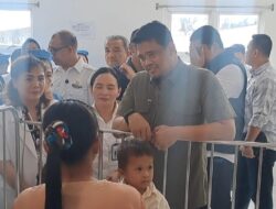 Bobby Pastikan Pasien Rujukan dari Nias Tak Terkendala Biaya Perjalanan dan Rumah Singgah di Medan